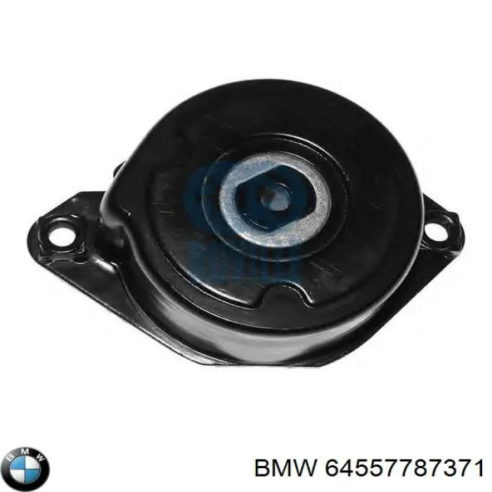 64557787371 BMW tensor de correa, correa poli v