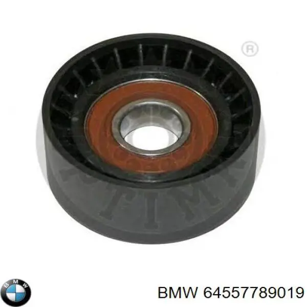 64557806253 BMW tensor de correa, correa poli v