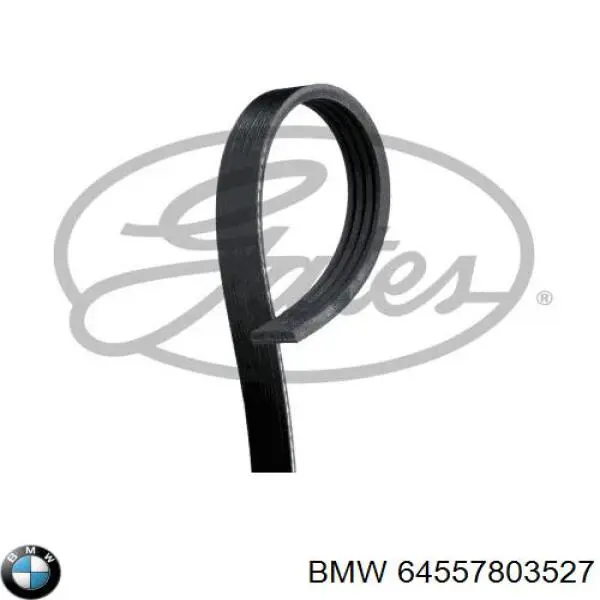 64557803527 BMW correa trapezoidal