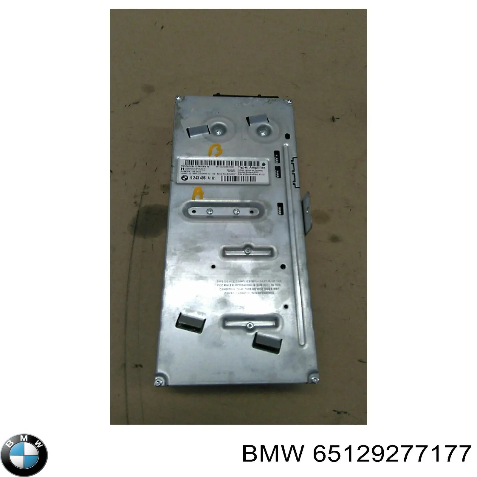 65129261703 BMW 