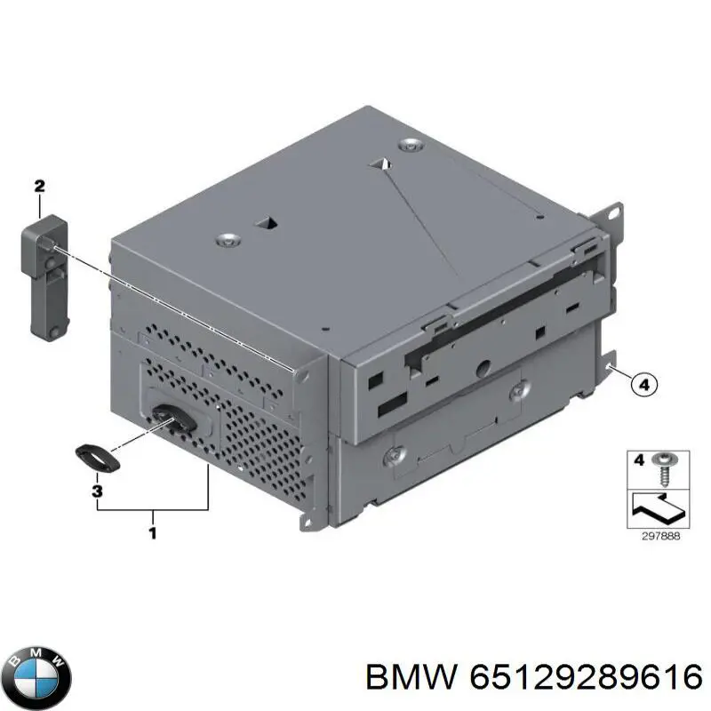 65129289616 BMW 