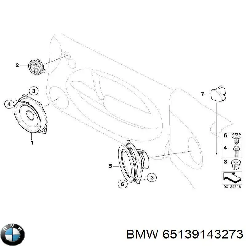 65136801096 BMW 