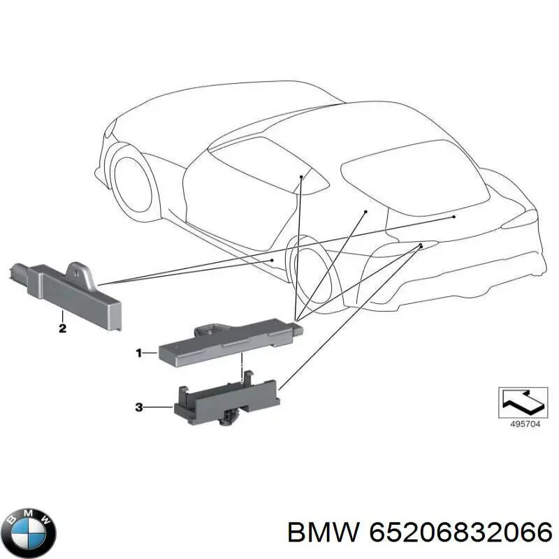 65206832066 BMW 