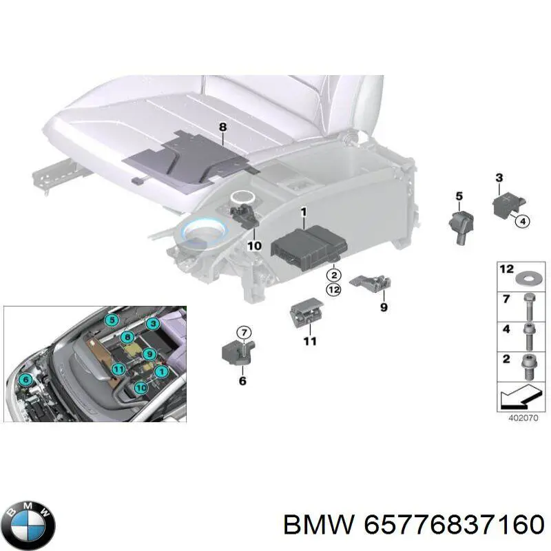 65779495909 BMW 