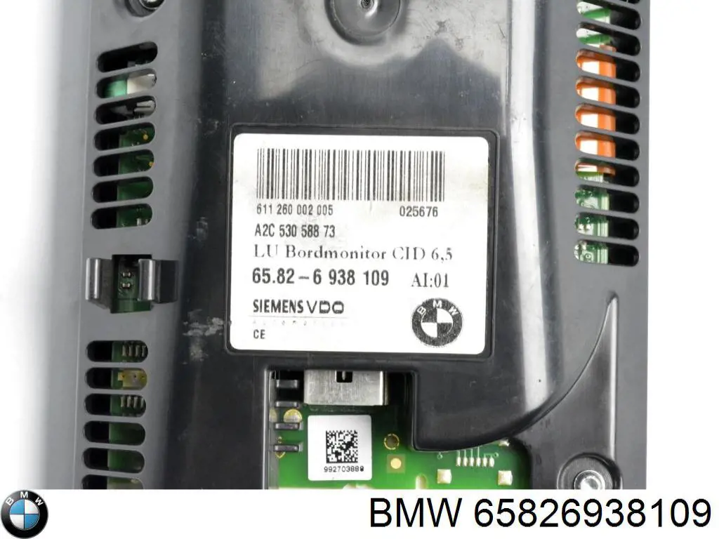 65826981574 BMW pantalla multifuncion