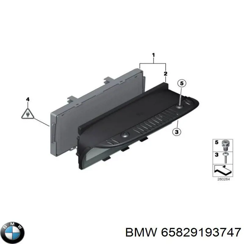  Pantalla Multifuncion para BMW 3 E90