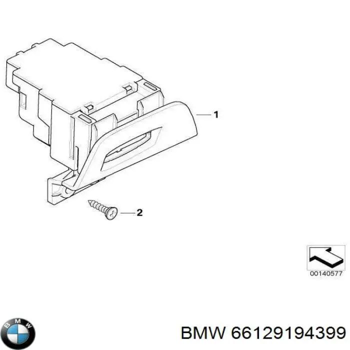 66129194399 BMW 