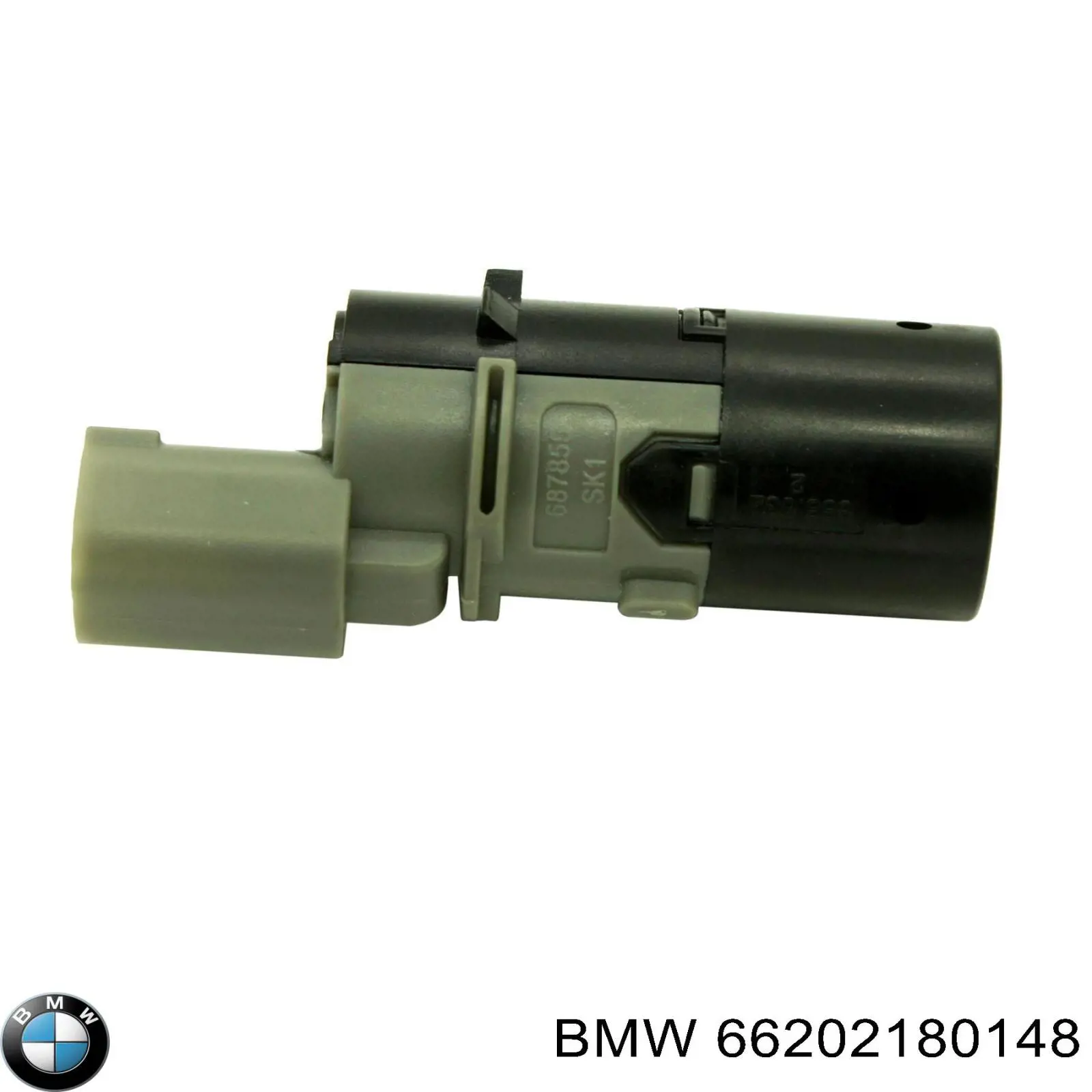 66202180148 BMW sensor de alarma de estacionamiento(packtronic Delantero/Trasero Central)