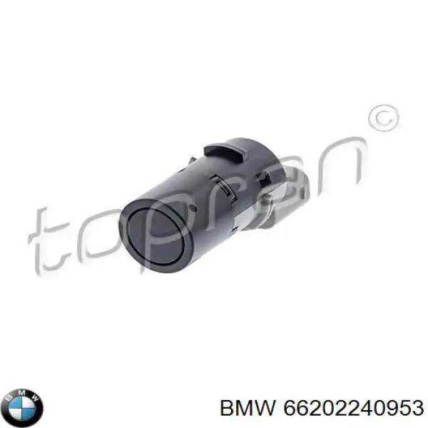 66202240953 BMW sensor de alarma de estacionamiento(packtronic Delantero/Trasero Central)