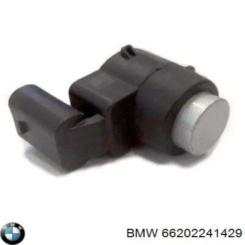 66202241429 BMW sensor de alarma de estacionamiento(packtronic Delantero/Trasero Central)