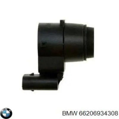 66206934308 BMW sensor alarma de estacionamiento (packtronic Frontal)