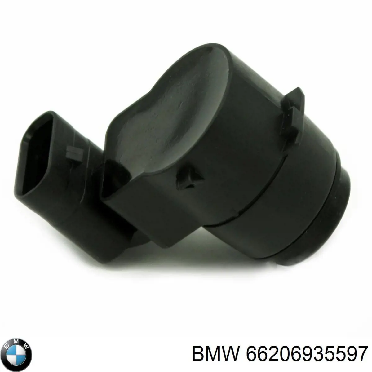 66206935597 BMW sensor de alarma de estacionamiento(packtronic Delantero/Trasero Central)