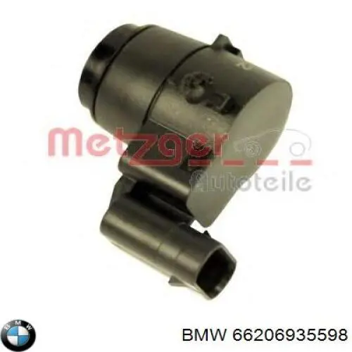 66206935598 BMW sensor alarma de estacionamiento (packtronic Frontal)