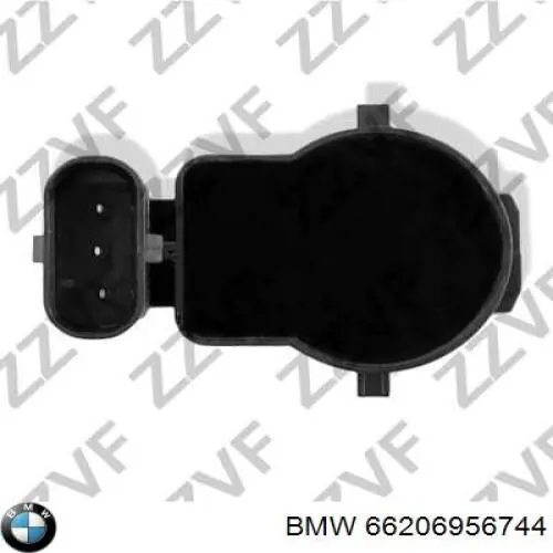 66206956744 BMW sensor de alarma de estacionamiento(packtronic Delantero/Trasero Central)