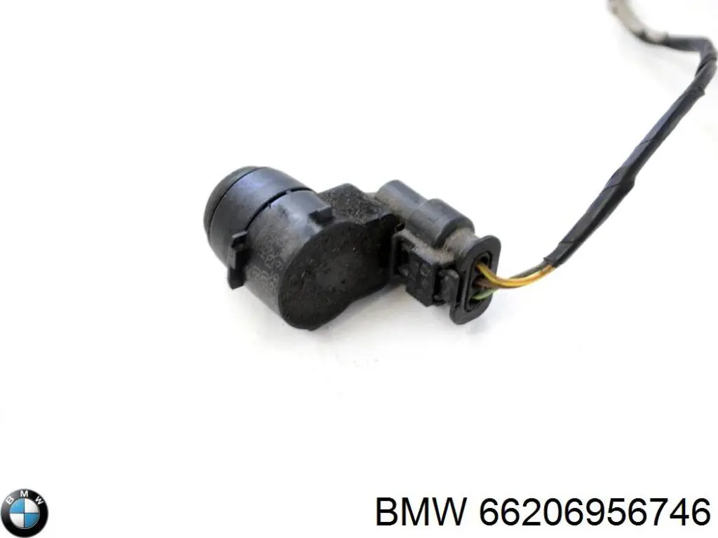 66206956746 BMW sensor de alarma de estacionamiento(packtronic Delantero/Trasero Central)