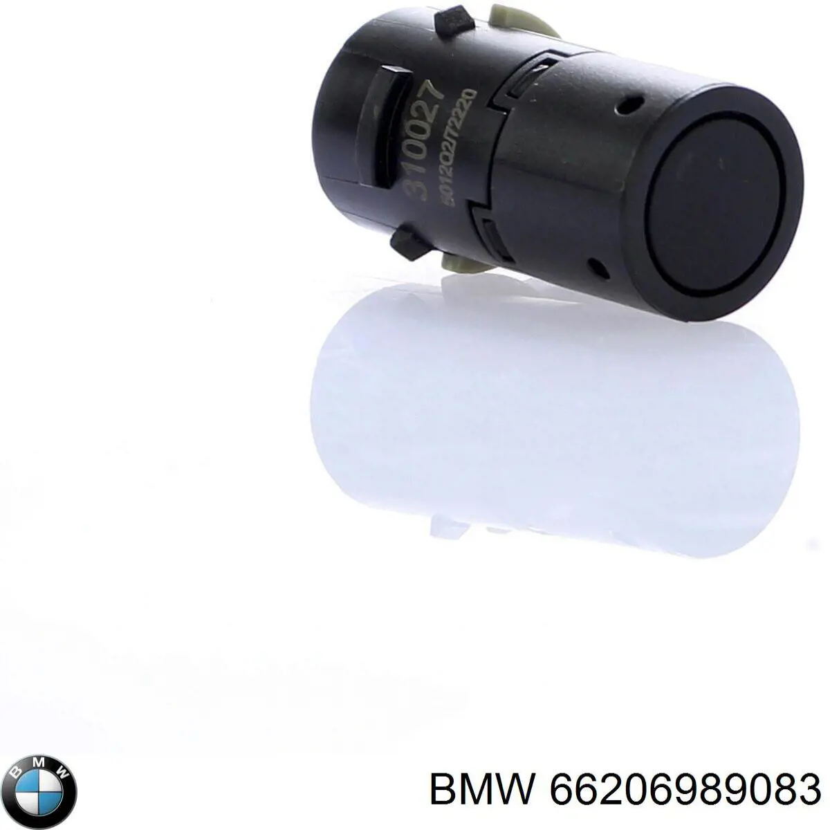 66206989083 BMW sensor de alarma de estacionamiento(packtronic Delantero/Trasero Central)