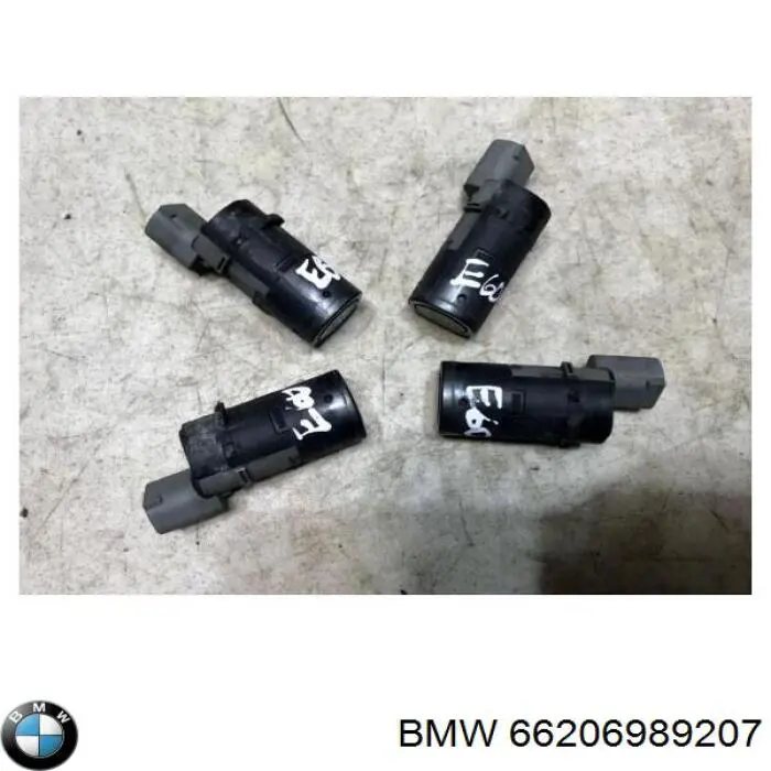 66206989207 BMW sensor de alarma de estacionamiento(packtronic Delantero/Trasero Central)