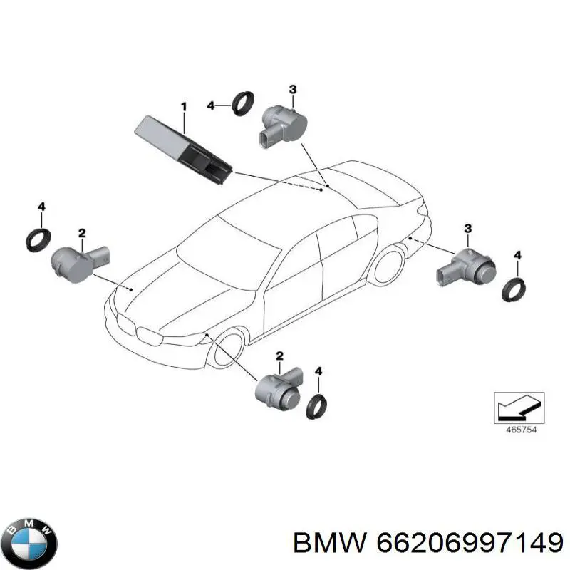 66206997149 BMW 