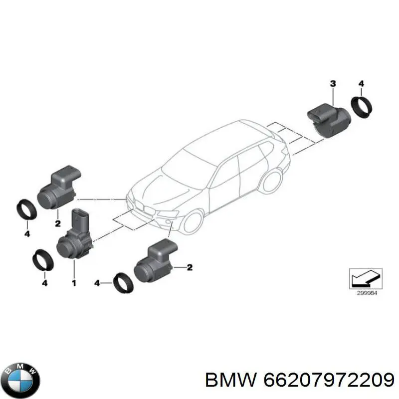 66207972209 BMW 