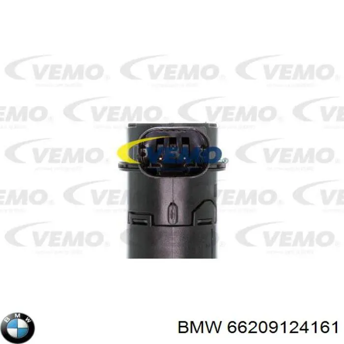 66209124161 BMW sensor alarma de estacionamiento trasero