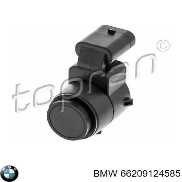 66209124585 BMW sensor de alarma de estacionamiento(packtronic Delantero/Trasero Central)