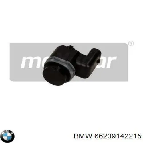 66209142215 BMW sensor de alarma de estacionamiento(packtronic Delantero/Trasero Central)