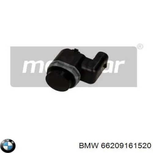 66209161520 BMW sensor de alarma de estacionamiento(packtronic Delantero/Trasero Central)