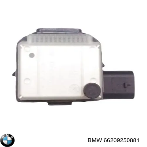 66209250881 BMW sensor alarma de estacionamiento (packtronic Frontal Lateral)