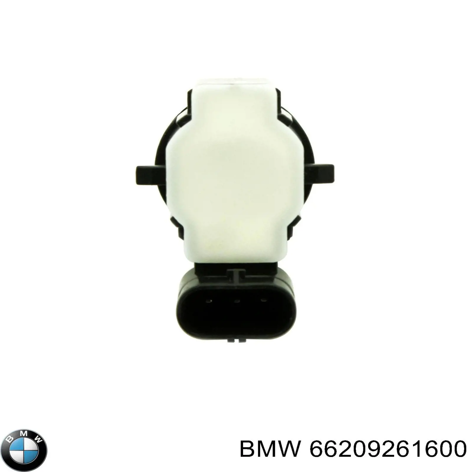 66209261600 BMW sensor alarma de estacionamiento trasero