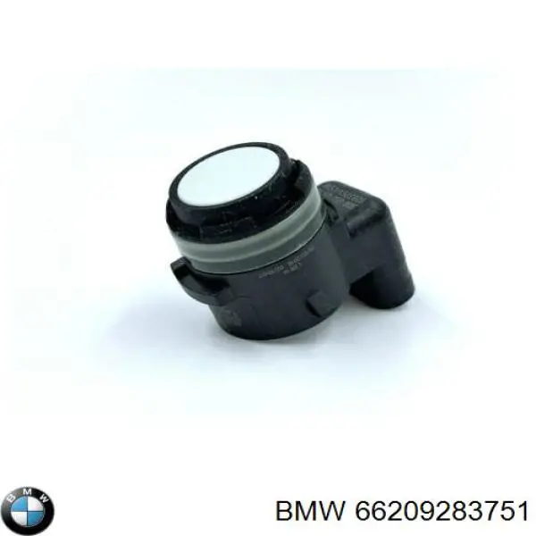 66209283751 BMW sensor alarma de estacionamiento (packtronic Frontal)