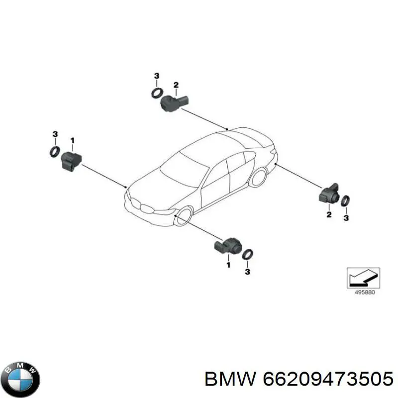 66209473505 BMW 