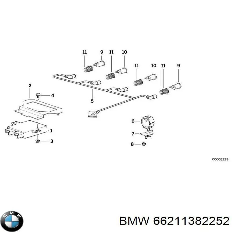 66211382252 BMW 