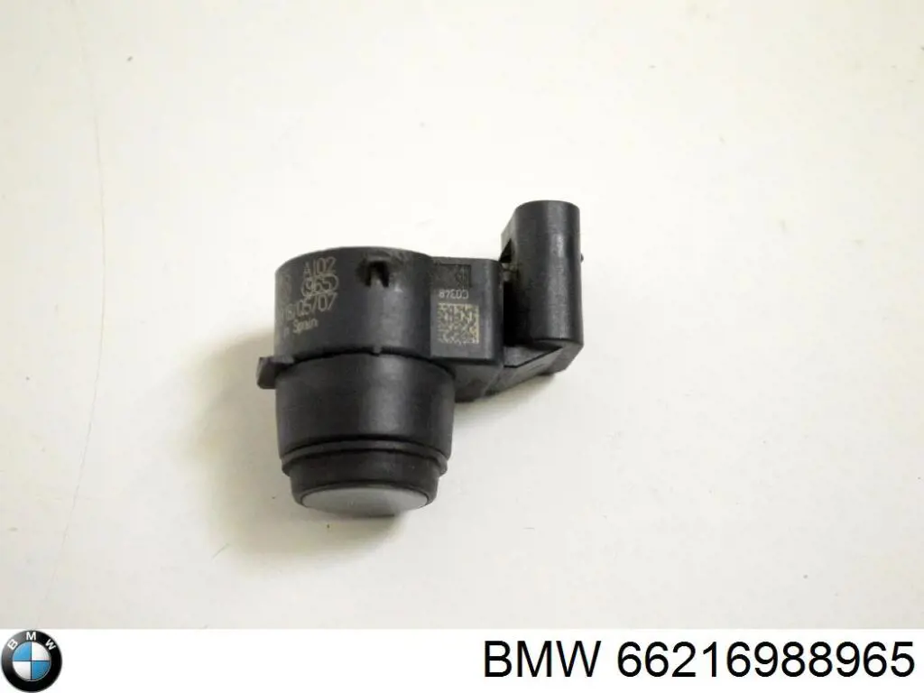 66216988965 BMW sensor alarma de estacionamiento (packtronic Frontal)