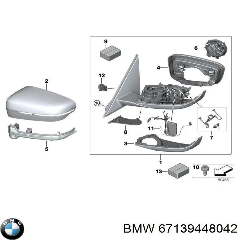 67139448042 BMW 