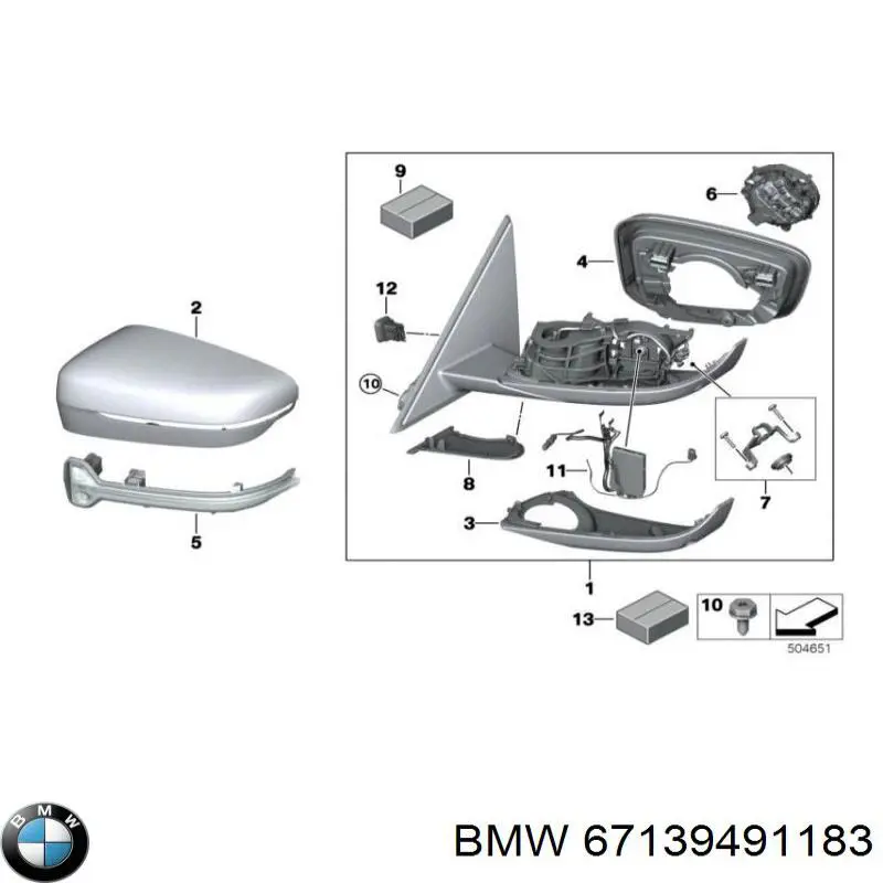 67139491183 BMW 