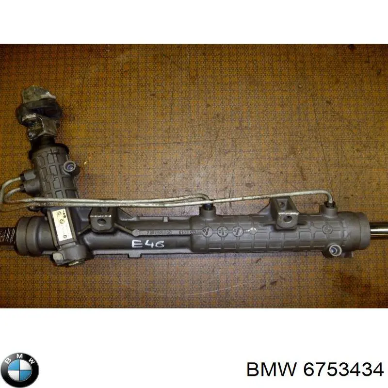 6753434 BMW cremallera de dirección