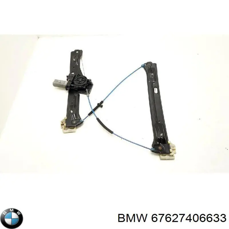 67627406633 BMW mecanismo de elevalunas, puerta delantera izquierda