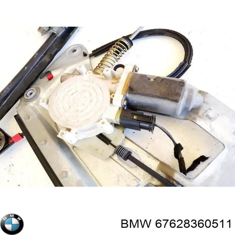  Motor eléctrico, elevalunas, puerta delantera izquierda para BMW 5 E39