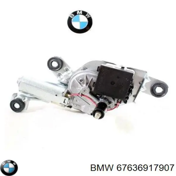  Motor limpiaparabrisas luna trasera para BMW X3 E83