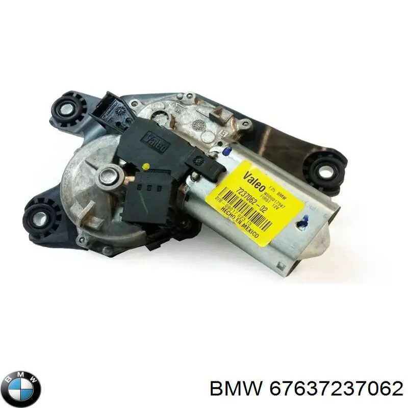  Motor limpiaparabrisas luna trasera para BMW X3 F25