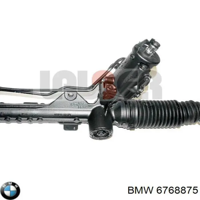 6768875 BMW cremallera de dirección