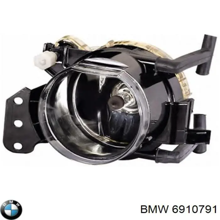 6910791 BMW faro antiniebla izquierdo