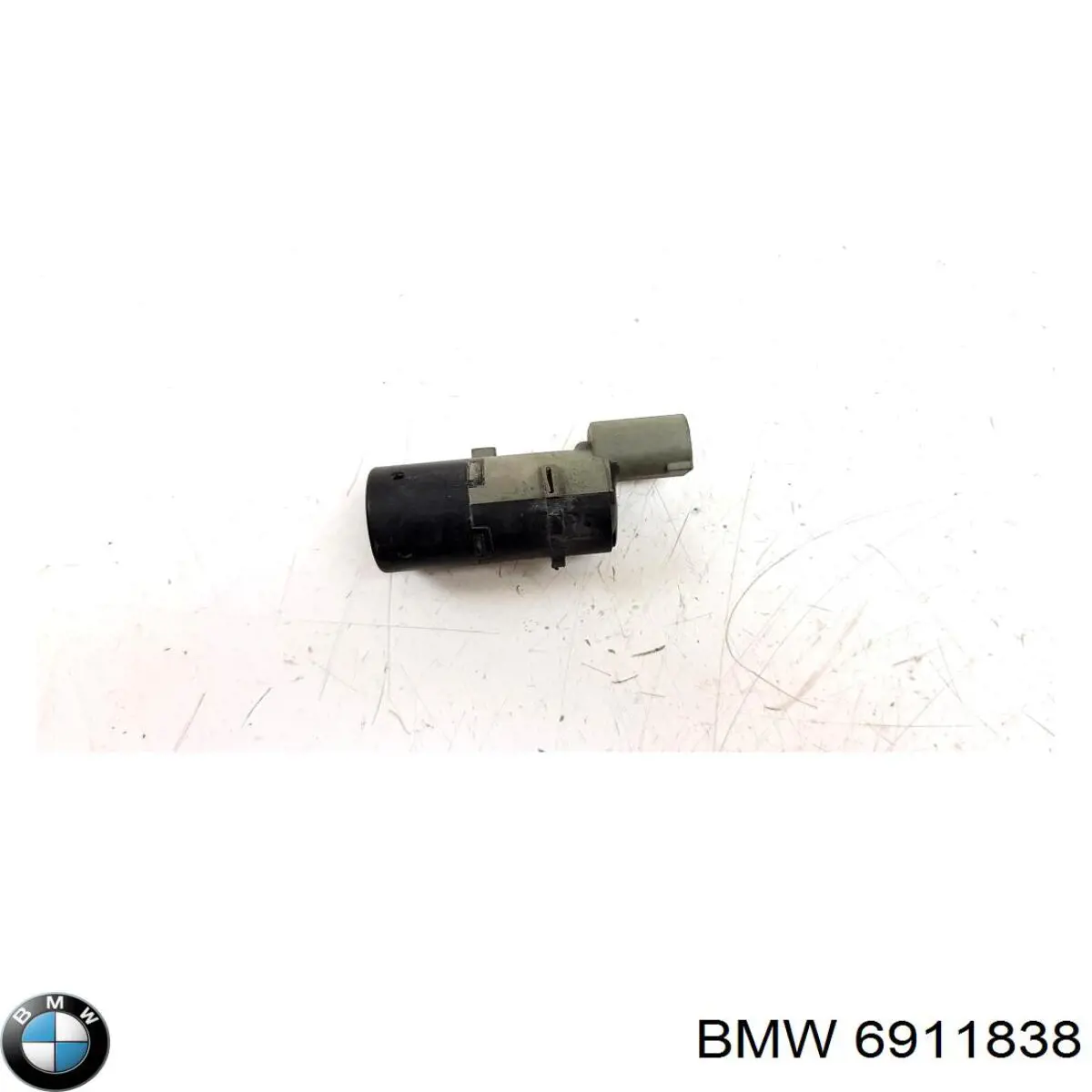 6911838 BMW sensor de alarma de estacionamiento(packtronic Delantero/Trasero Central)