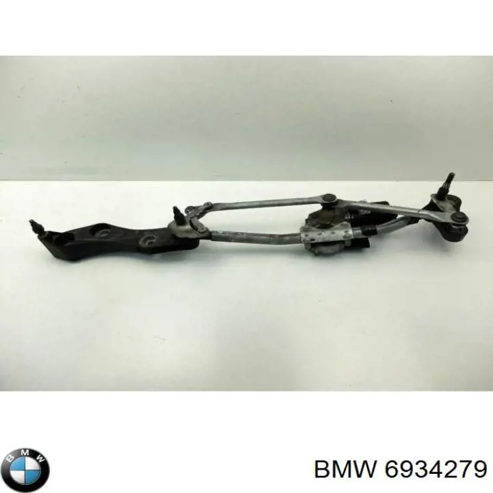 6934279 BMW motor del limpiaparabrisas del parabrisas