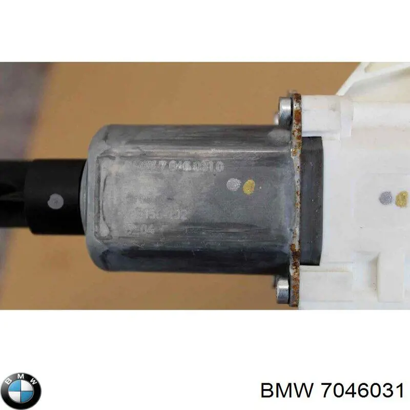  Motor eléctrico, elevalunas, puerta delantera derecha para BMW 7 F01, F02, F03, F04