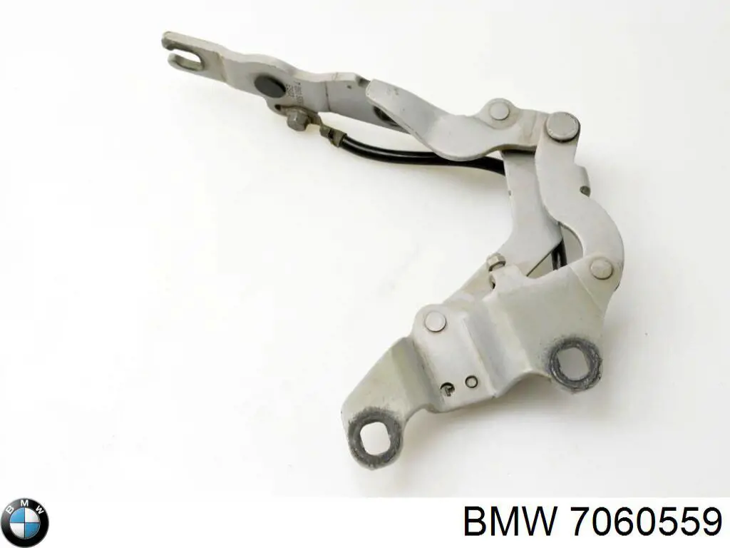  Bisagra, capó del motor izquierda para BMW 1 E81, E87