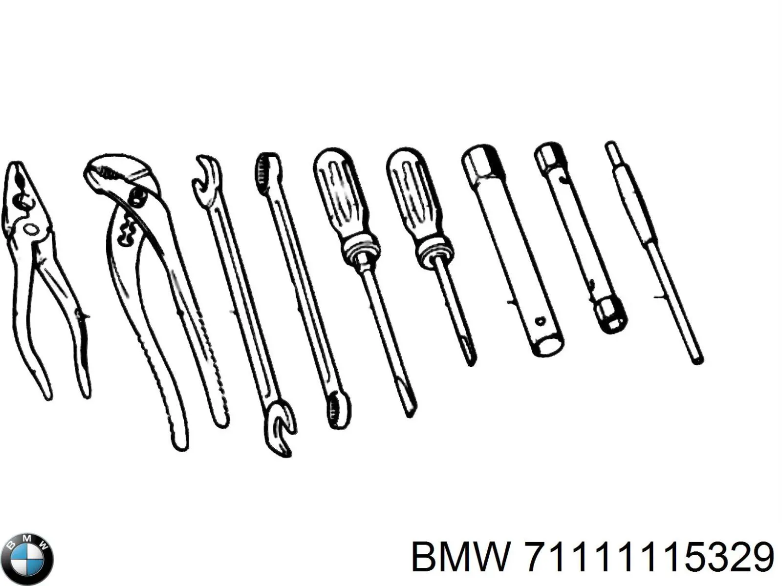 71111115329 BMW 