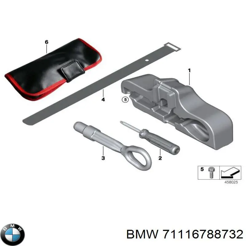 71116788732 BMW 