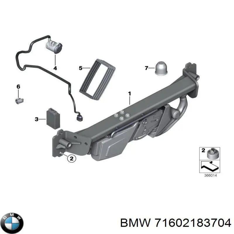 71602183704 BMW 