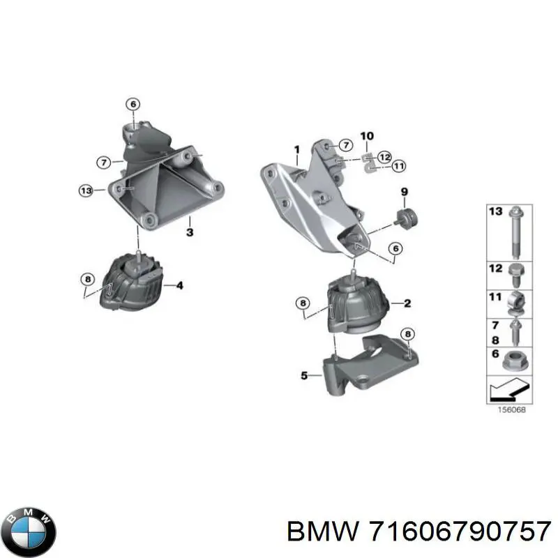 71606790757 BMW 